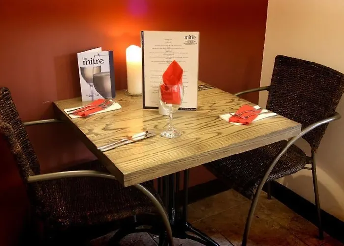 Inn The Mitre Knaresborough